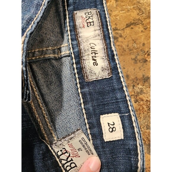 BKE Culture Low-Rise Capri Jeans Size 28 Excellent Condition (A181) - Picture 4 of 10